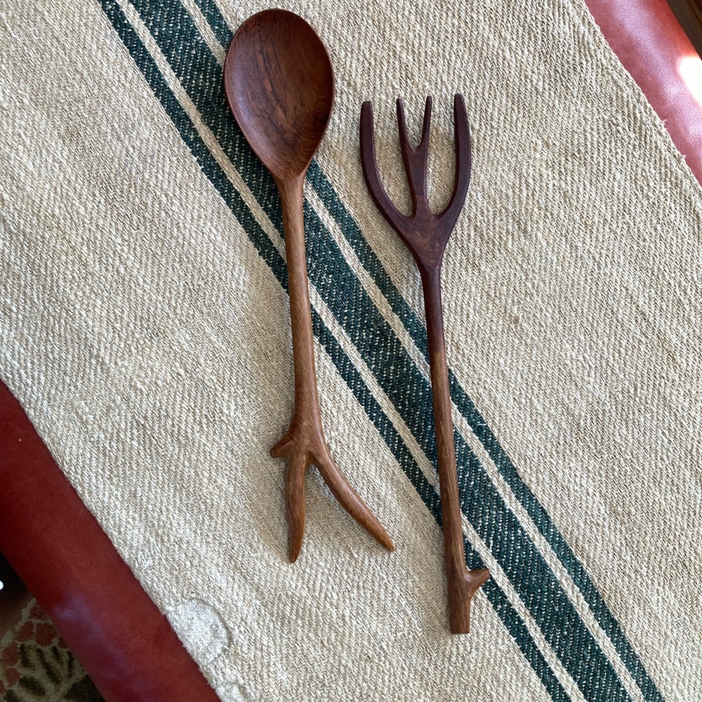Source Unknown Natural teak wood